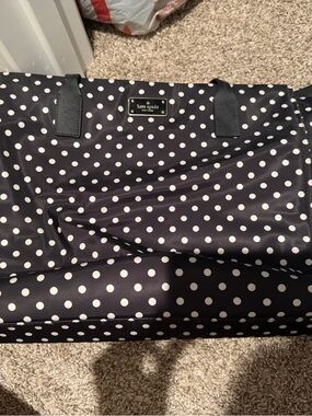 Kate Spade Polka Dot Diaper Bag